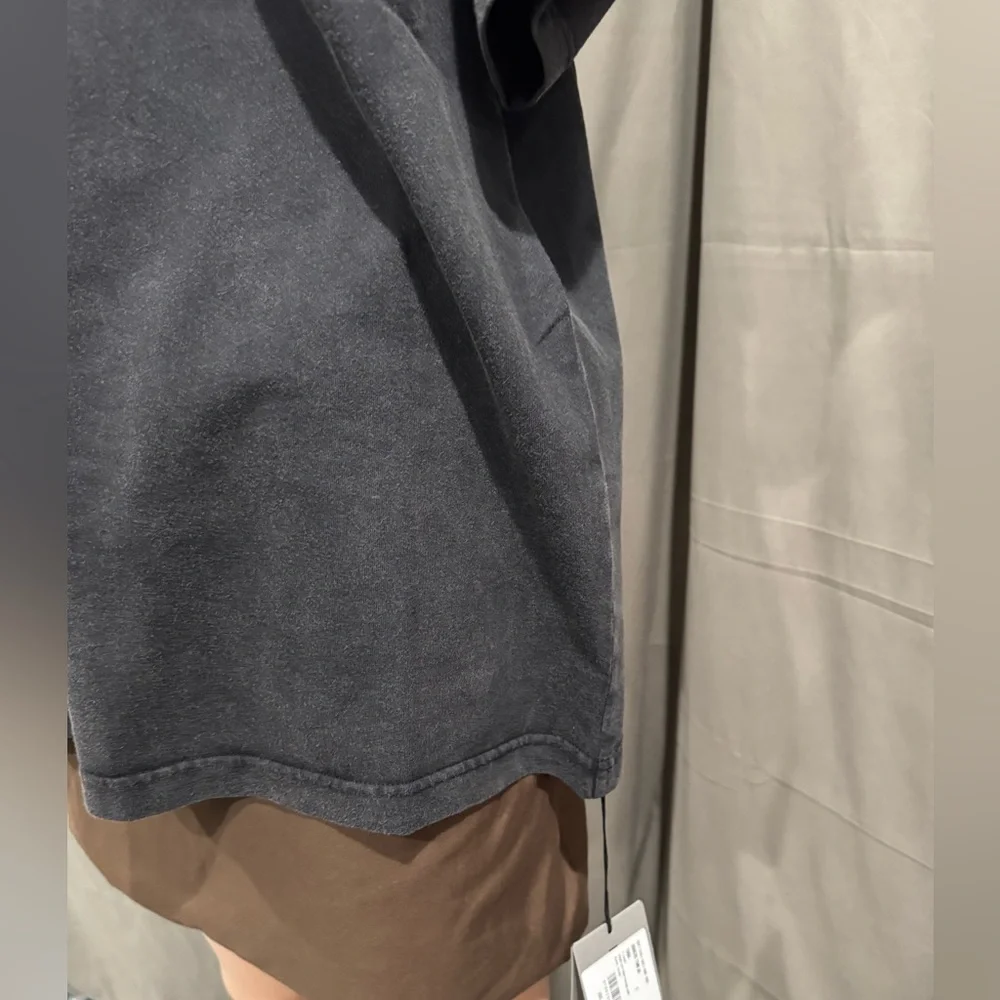 SOLD Balenciaga Strike 1917 Oversized T-Shirt Black - Picture 6 of 14